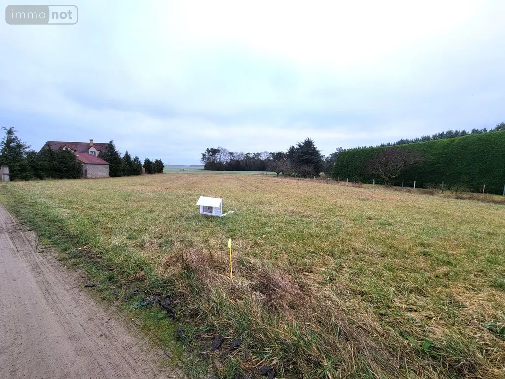 Terrain a batir a vendre Villamblain 45310 Loiret 45 45000 euros RC/747 002