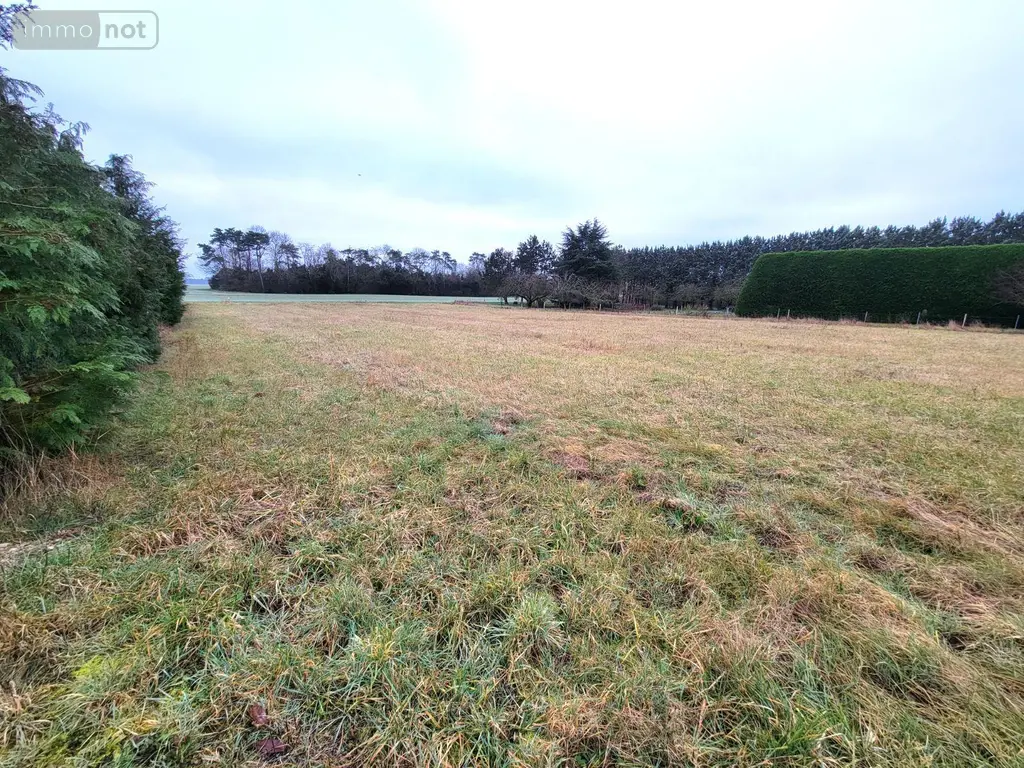 Terrain a batir a vendre Villamblain 45310 Loiret 45 45000 euros RC/747 003