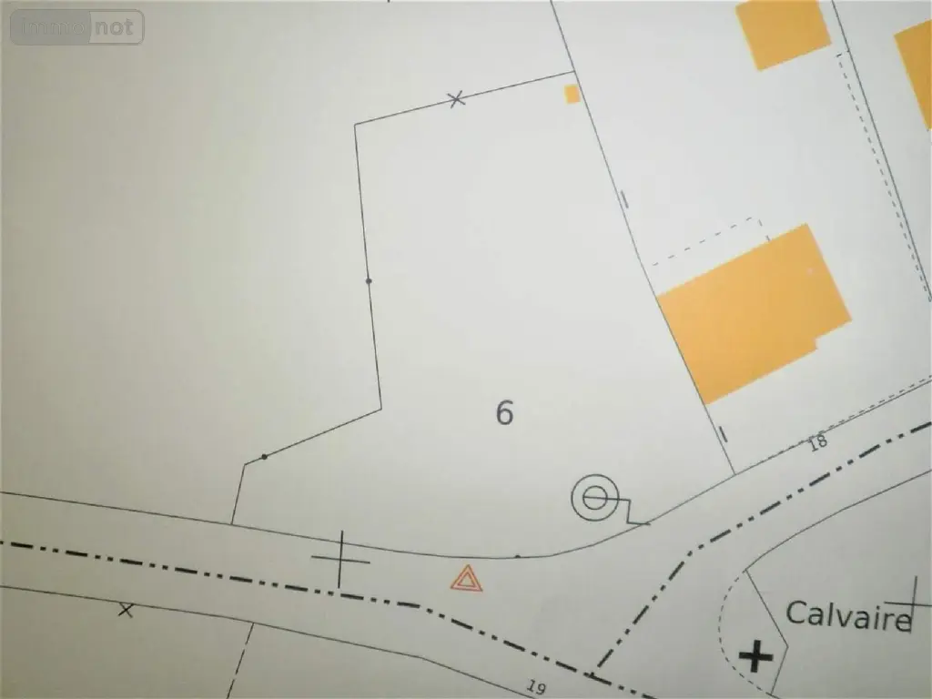 Terrain a batir a vendre Pouilloux 71230 Saône-et-Loire 71 30000 euros 063/1293 003