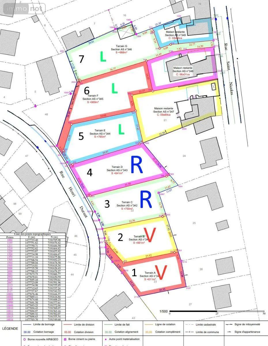 Terrain a batir a vendre La Suze-sur-Sarthe 72210 Sarthe 72 48574 euros NL-72-210-22 002