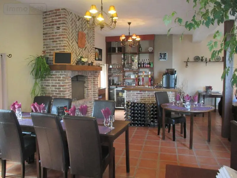 Fonds et murs commerciaux a vendre Ledringhem 59470 Nord 59 120 m2 92500 euros M1513 002