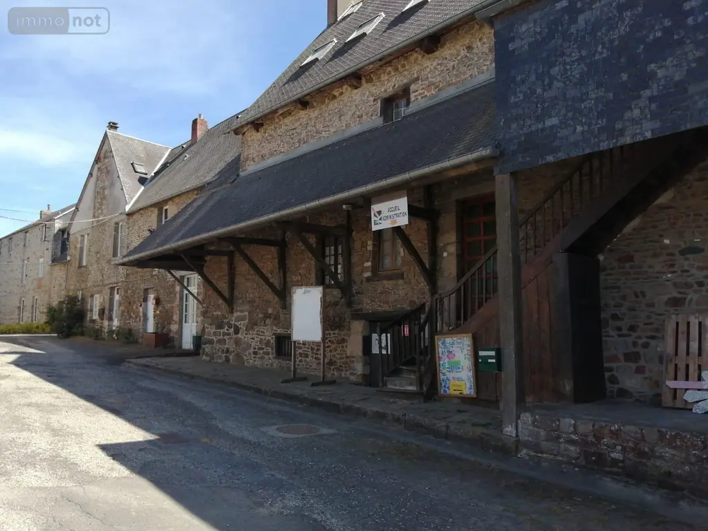 Immeuble de rapport a vendre Barenton 50720 Manche 50 2300 m2 59 pièces 315300 euros 076/305 007