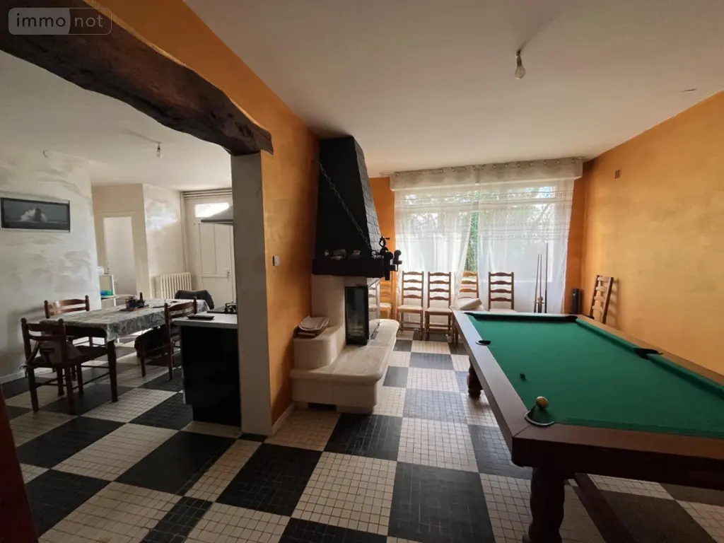 Maison a vendre Guîtres 33230 Gironde 33 95 m2 4 pièces 129000 euros 118/1513 007