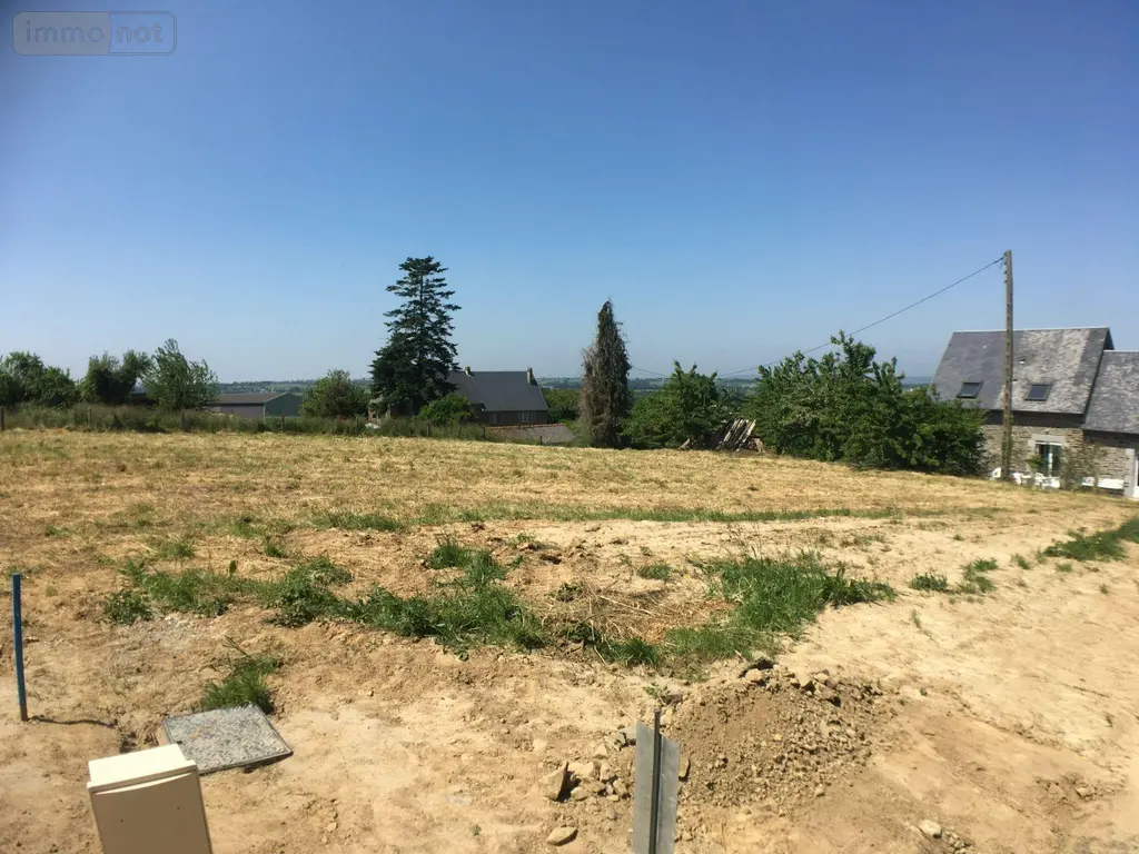 Terrain a batir a vendre Saint-Aubin-de-Terregatte 50240 Manche 50 32400 euros 12541/2077 001