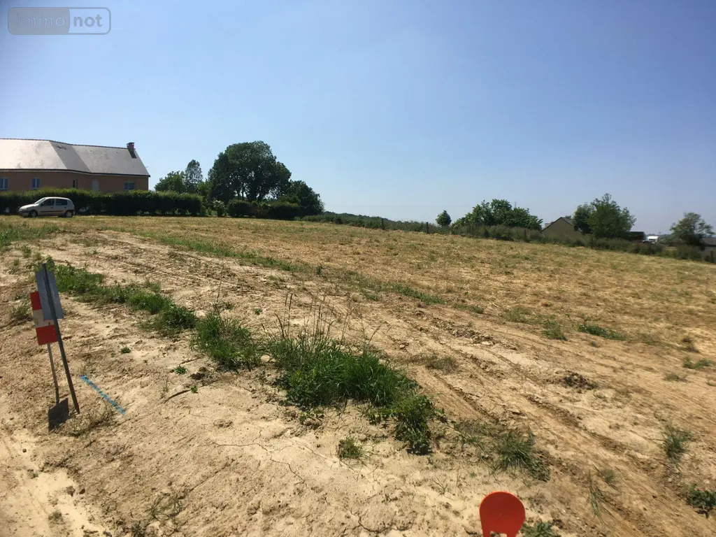 Terrain a batir a vendre Saint-Aubin-de-Terregatte 50240 Manche 50 32400 euros 12541/2077 002