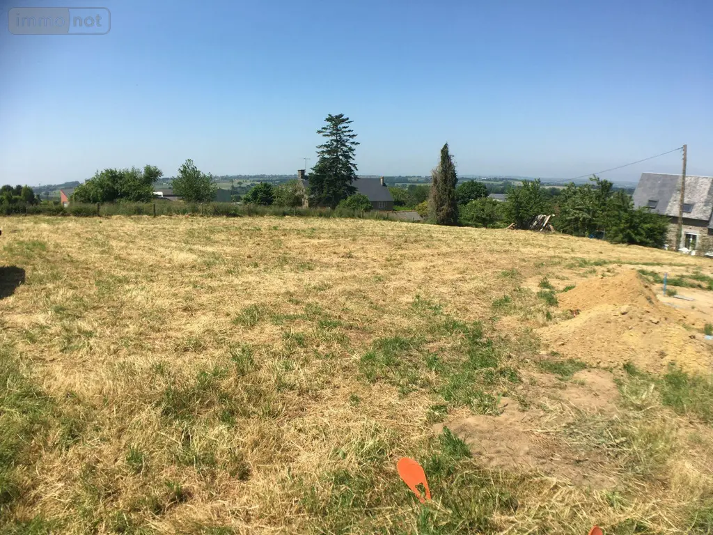 Terrain a batir a vendre Saint-Aubin-de-Terregatte 50240 Manche 50 32400 euros 12541/2077 003