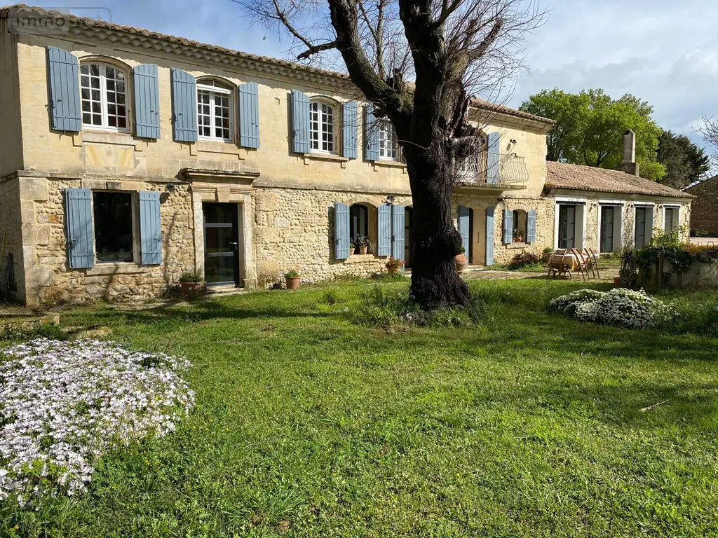 Maison a vendre Arles 13280 Bouches-du-Rhône 13 332 m2 8 pièces 1150000 euros 075/132 020
