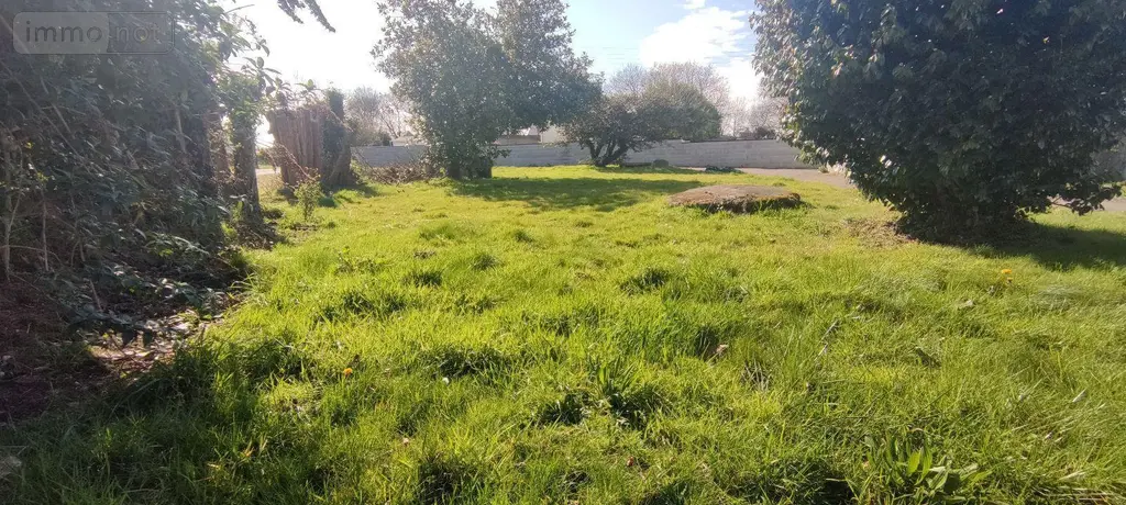 Terrain a batir a vendre Plabennec 29860 Finistère 29 156000 euros 15866/5 001