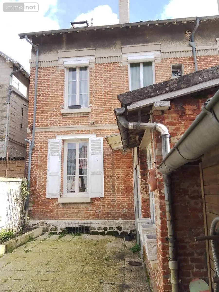 Maison a vendre Vailly-sur-Aisne 02370 Aisne 02 114 m2 6 pièces 98800 euros 1090 002