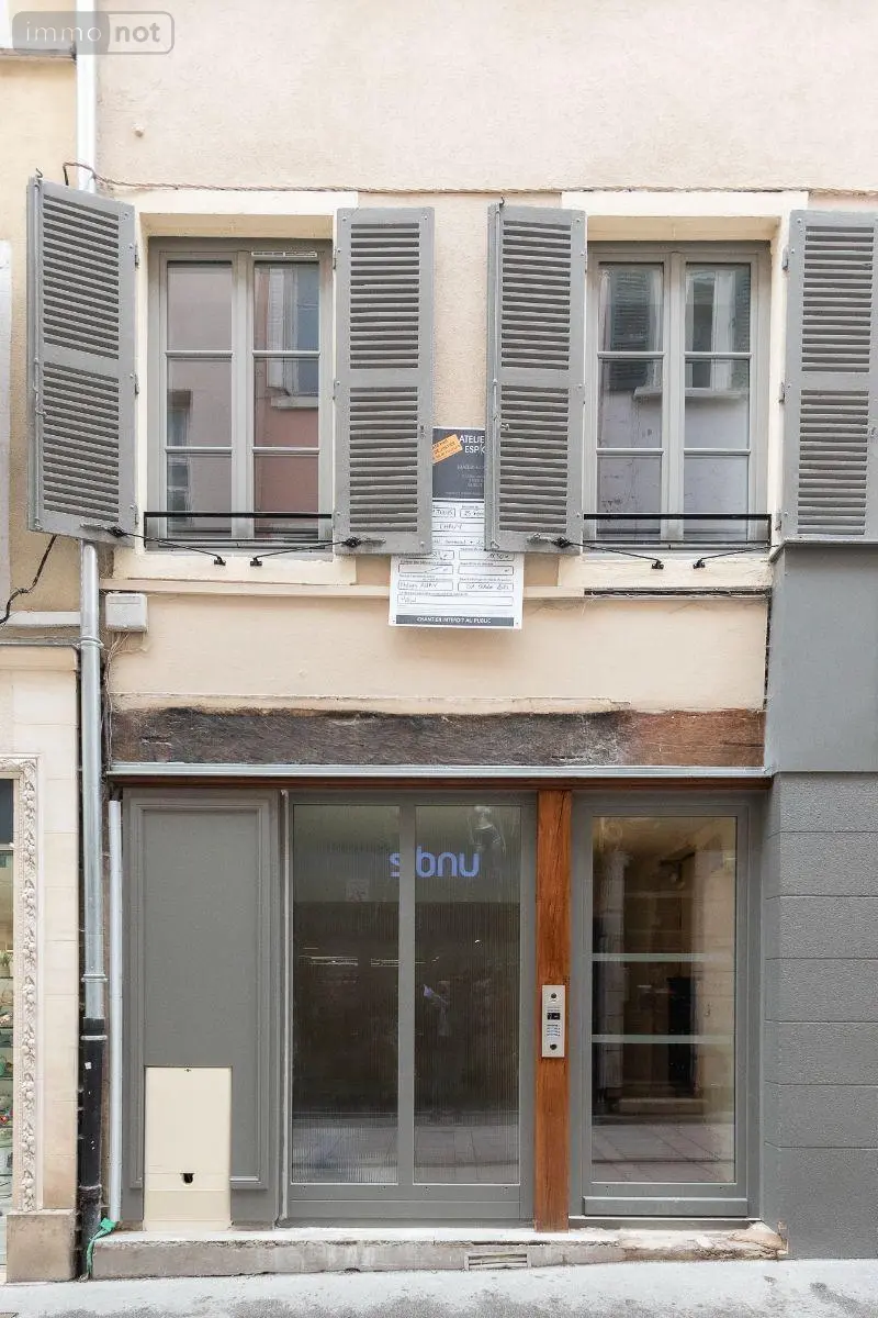 Appartement a vendre Mâcon 71000 Saône-et-Loire 71 93 m2 4 pièces 265000 euros 13779/910 006