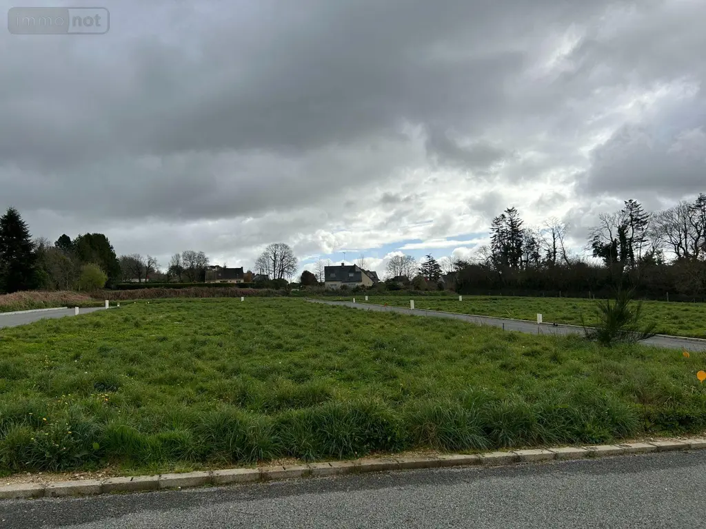 Terrain a batir a vendre Coray 29370 Finistère 29 31500 euros 2389 002
