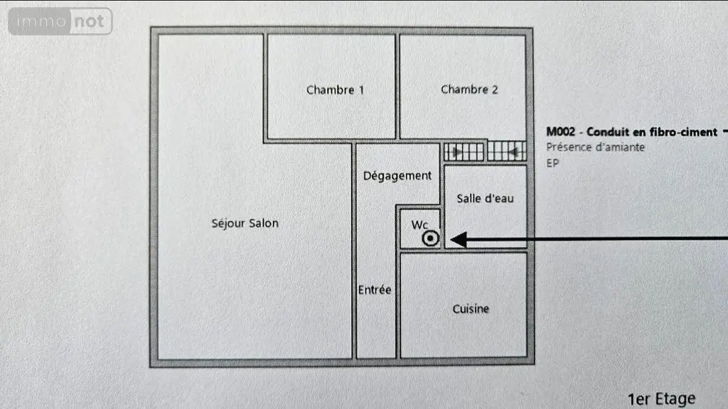 Maison a vendre La Suze-sur-Sarthe 72210 Sarthe 72 91 m2 4 pièces 149000 euros 72119-1629 016