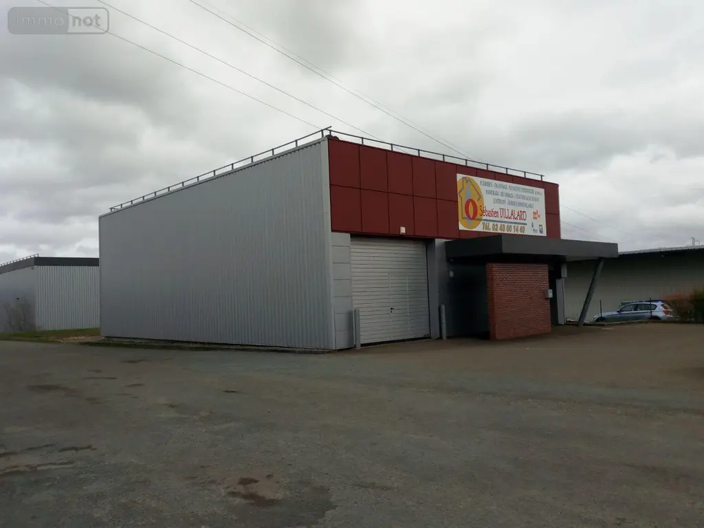 Fonds et murs commerciaux a vendre Villaines-la-Juhel 53700 Mayenne 53 210 m2 4 pièces 177680 euros 1304 002