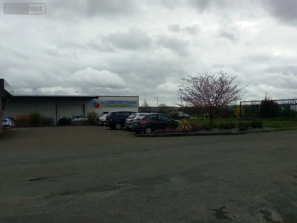 Fonds et murs commerciaux a vendre Villaines-la-Juhel 53700 Mayenne 53 210 m2 4 pièces 177680 euros 1304 004