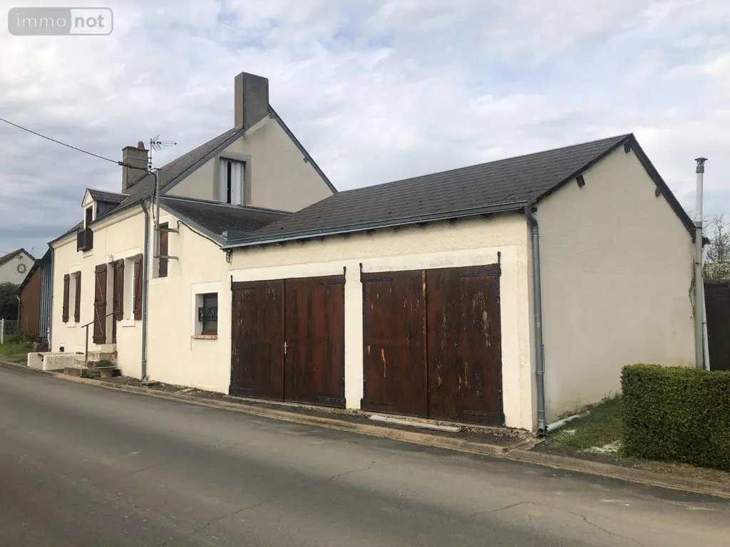 Maison a vendre Saint-Aubin 36100 Indre 36 95 m2 4 pièces 68900 euros 11813/1324 001