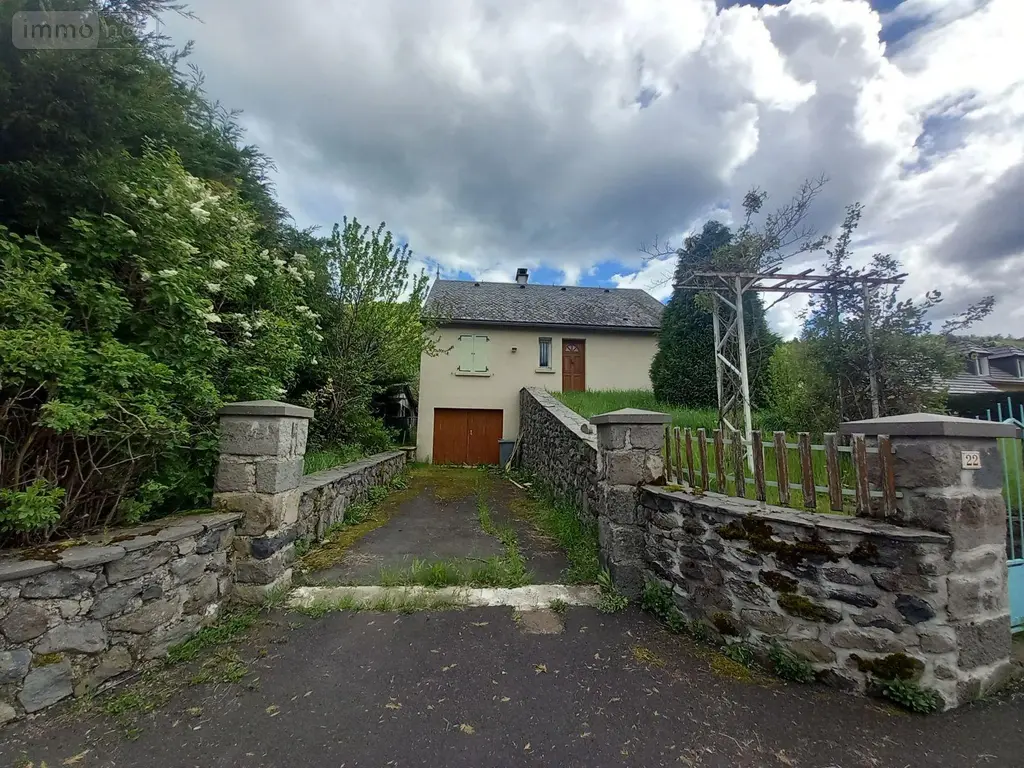 Maison a vendre La Chapelle-d'Alagnon 15300 Cantal 15 98 m2 5 pièces 211500 euros FG/2165 011