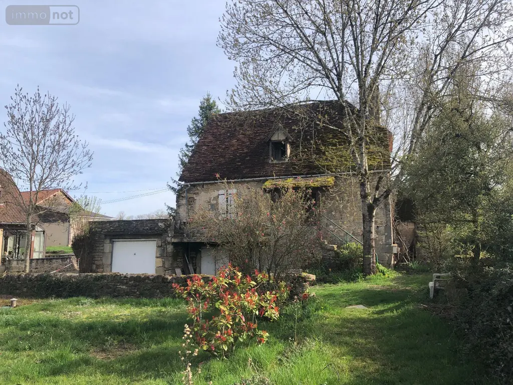 Maison a vendre Rueyres 46120 Lot 46 77 m2 4 pièces 64000 euros 46030/MAIS/457 002