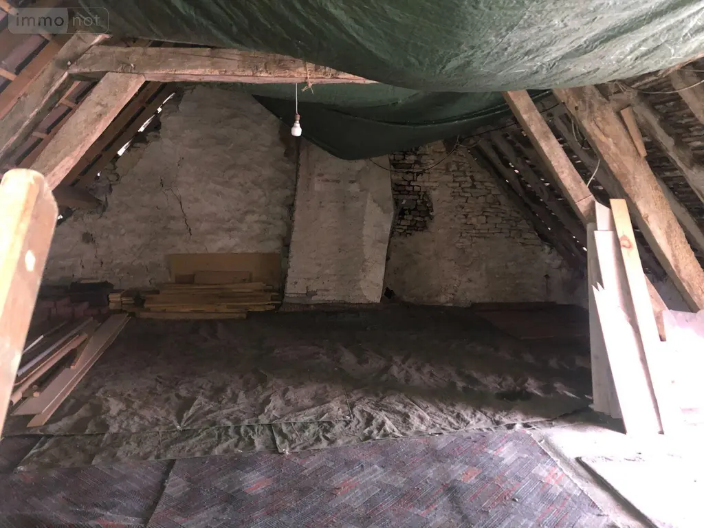 Maison a vendre Saint-Baudel 18160 Cher 18 64 m2 2 pièces 18000 euros 11813/1323 004