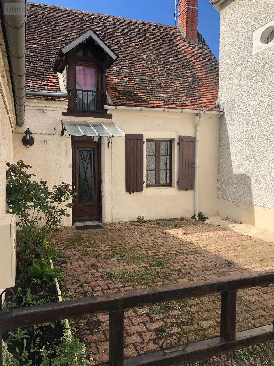 Maison a vendre Saint-Baudel 18160 Cher 18 64 m2 2 pièces 18000 euros 11813/1323 008