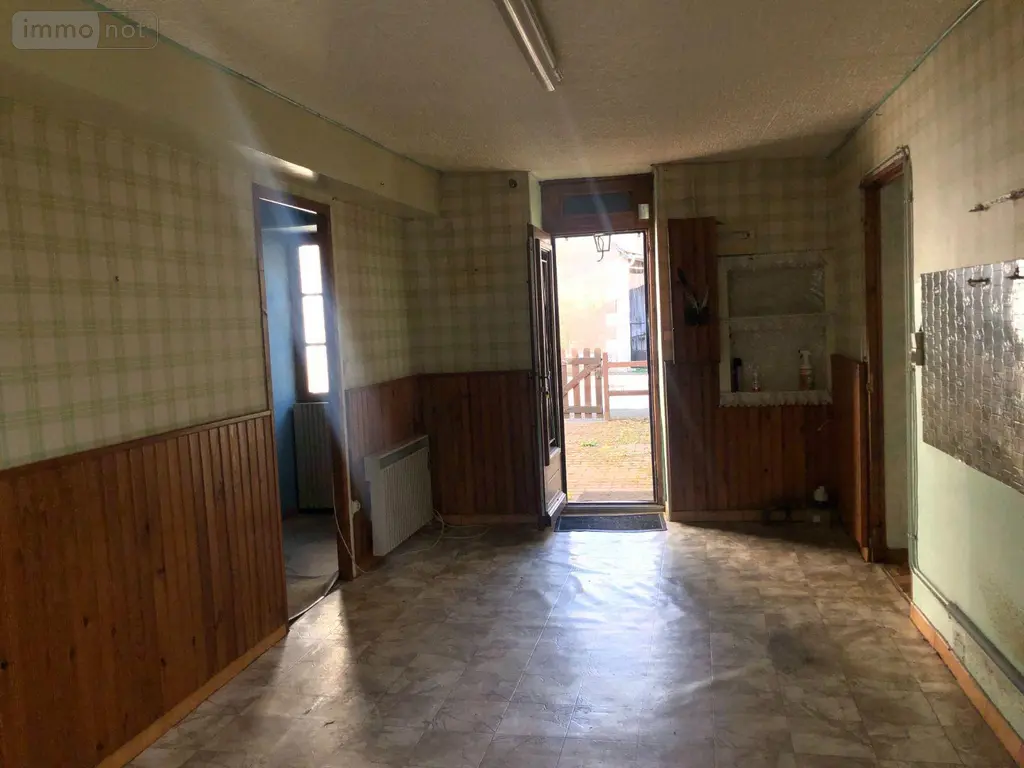 Maison a vendre Saint-Baudel 18160 Cher 18 64 m2 2 pièces 18000 euros 11813/1323 011