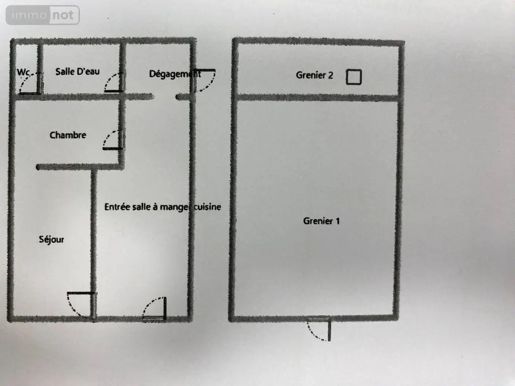 Maison a vendre Saint-Genou 36500 Indre 36 106 m2 4 pièces 48790 euros 1048791 014
