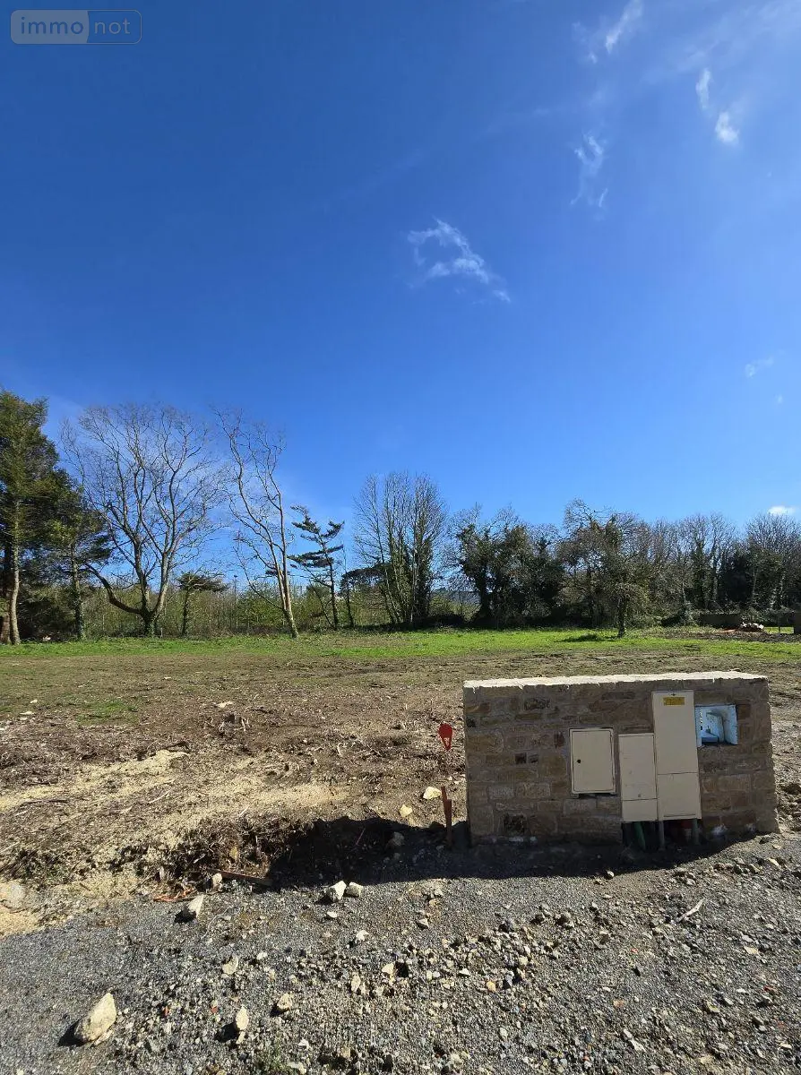 Terrain a batir a vendre Gouesnou 29850 Finistère 29 156628 euros 17062025 002