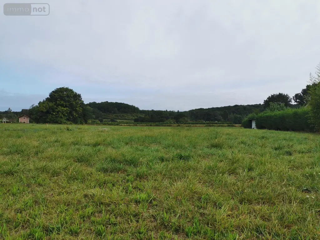 Terrain a batir a vendre Montcaret 24230 Dordogne 24 23000 euros 045/2148 001