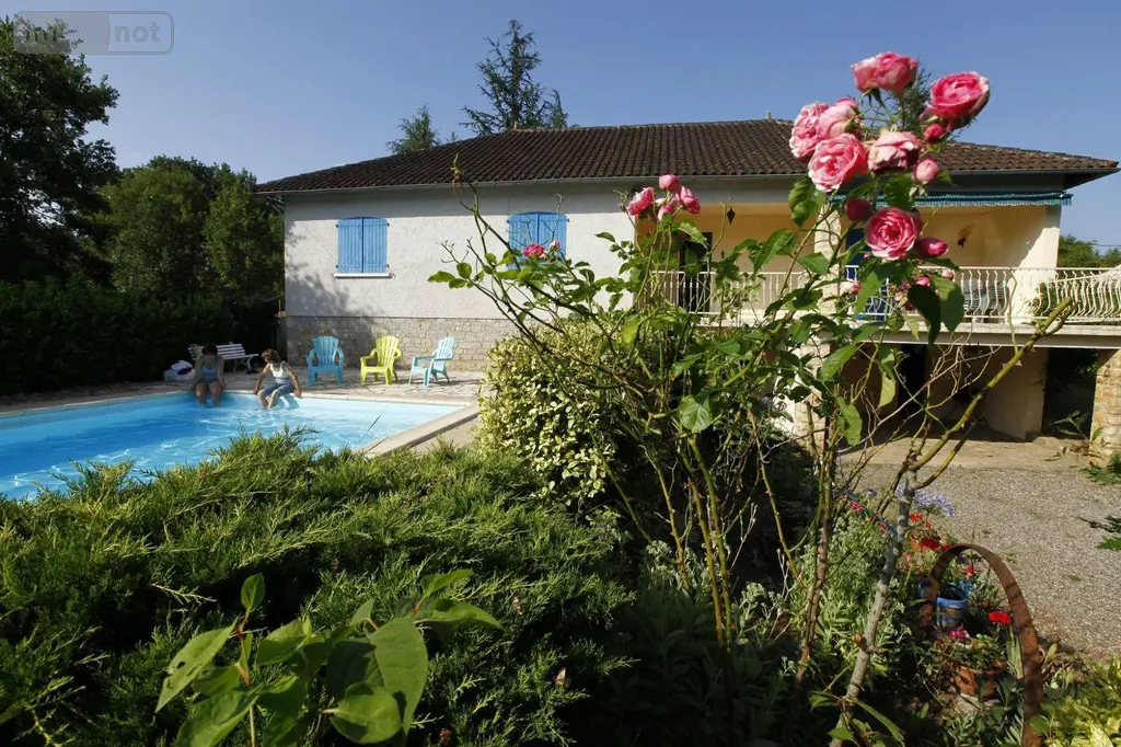 Maison a vendre Tour-de-Faure 46330 Lot 46 138 m2 5 pièces 288500 euros CA/624 002