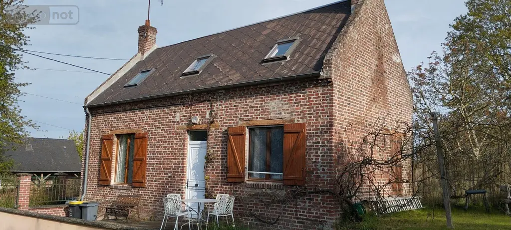 Maison a vendre Le Hérie-la-Viéville 02120 Aisne 02 82 m2 3 pièces 129000 euros 02014/818 028