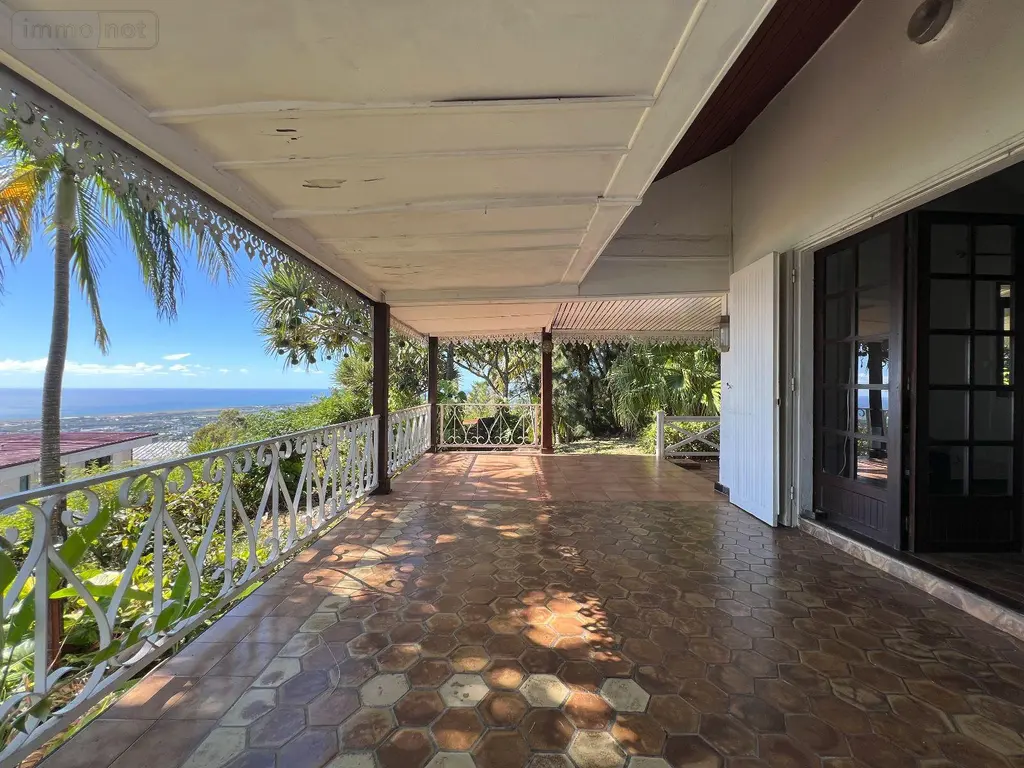 Maison a vendre Saint-Denis 97490 La Réunion 974 108 m2 4 pièces 491000 euros 97405-1045289 013