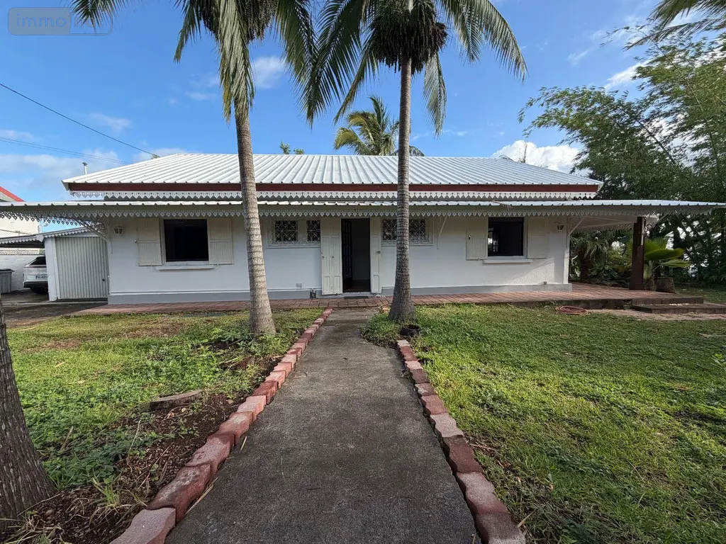 Maison a vendre Saint-Denis 97490 La Réunion 974 108 m2 4 pièces 491000 euros 97405-1045289 029
