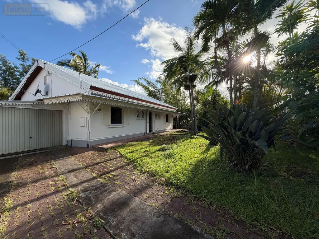 Maison a vendre Saint-Denis 97490 La Réunion 974 108 m2 4 pièces 491000 euros 97405-1045289 035