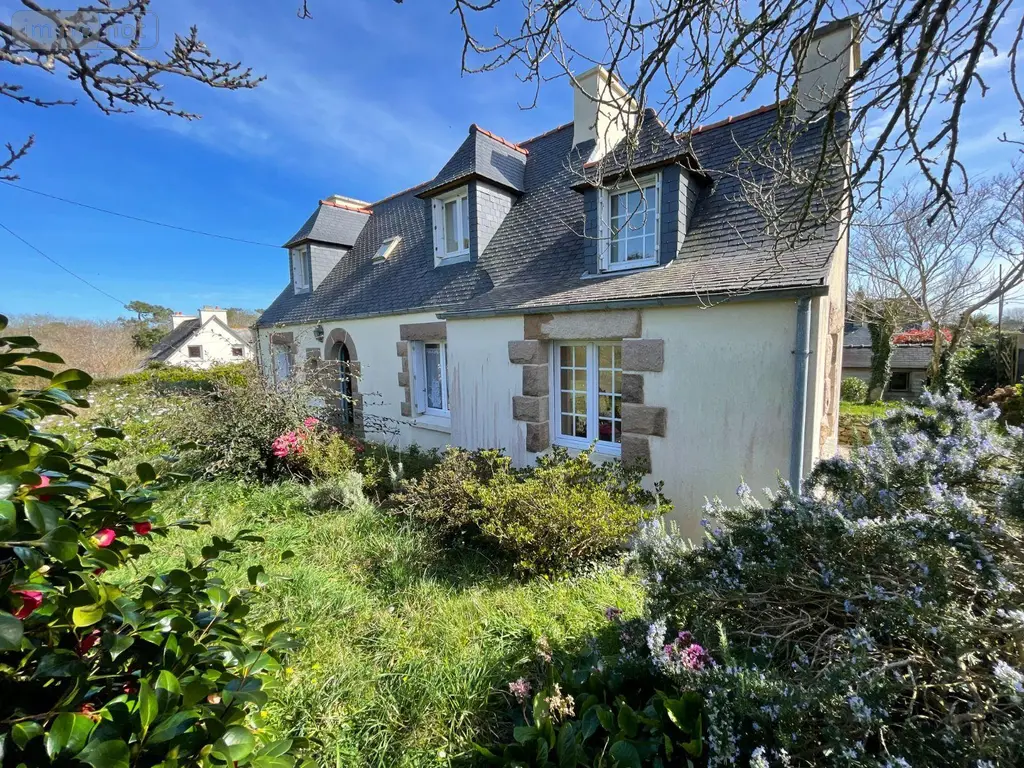 Maison a vendre Plougasnou 29630 Finistère 29 106 m2 6 pièces 345000 euros CODI 001