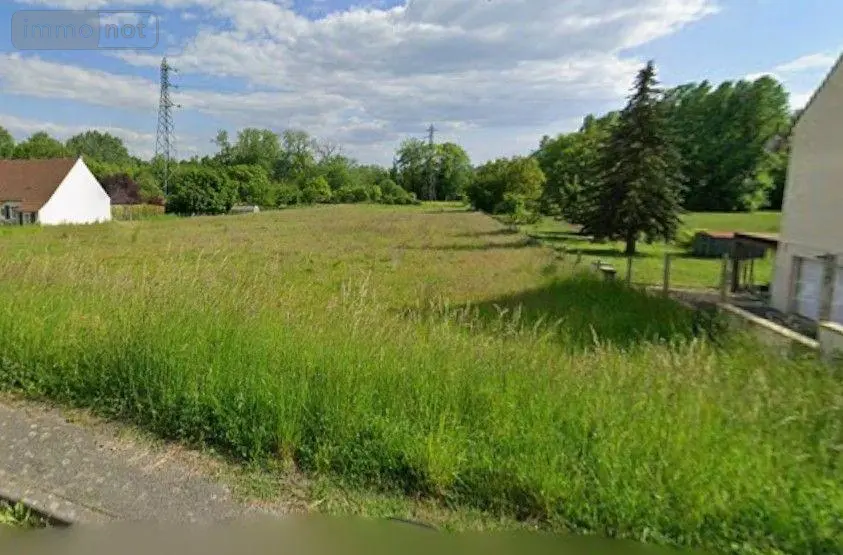 Terrain a batir a vendre Berneuil-sur-Aisne 60350 Oise 60 60000 euros 60057-88 002