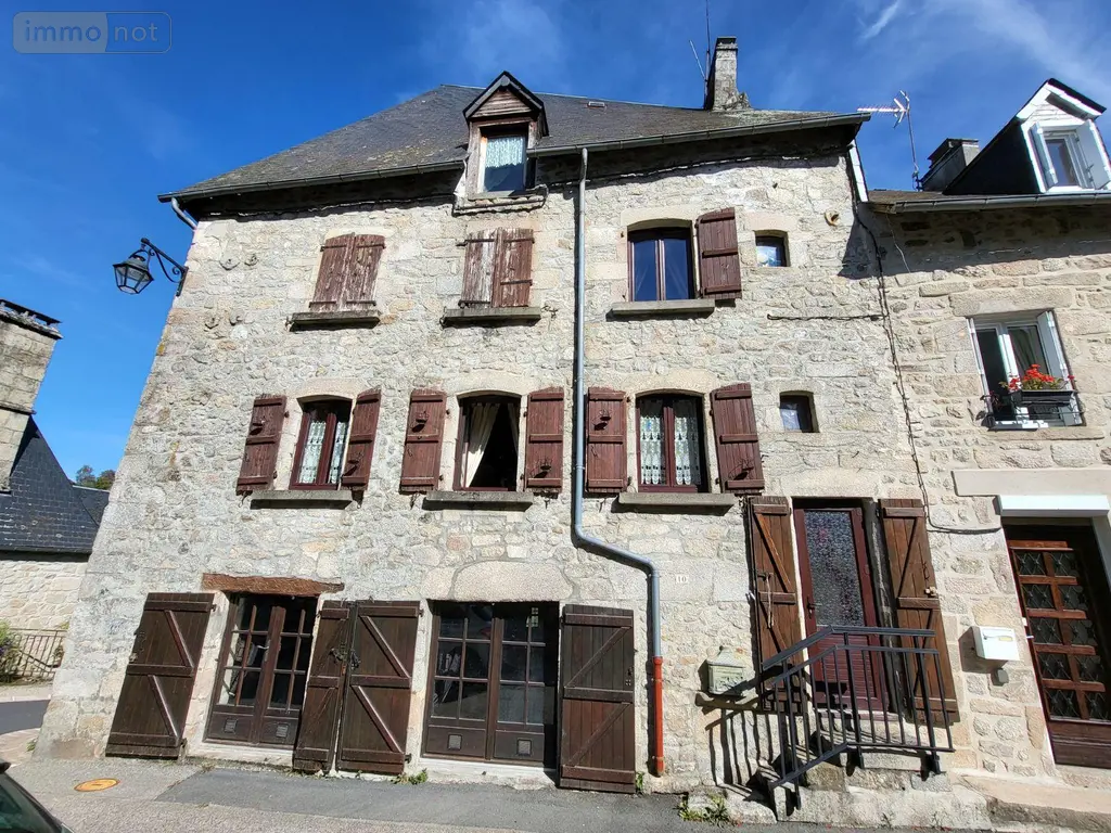 Maison a vendre Meymac 19250 Corrèze 19 121 m2 4 pièces 95400 euros UM 1218 008