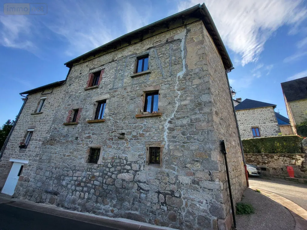 Maison a vendre Meymac 19250 Corrèze 19 121 m2 4 pièces 95400 euros UM 1218 009