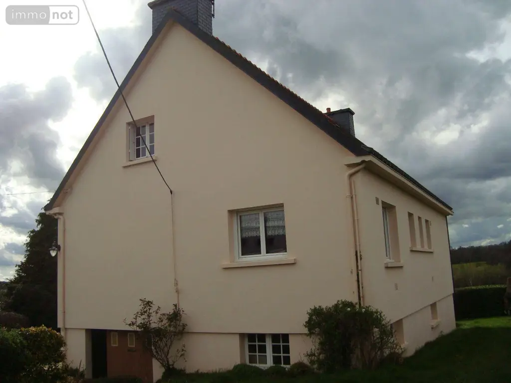 Maison a vendre Noyal-Pontivy 56920 Morbihan 56 137 m2 5 pièces 168000 euros 063-307 005