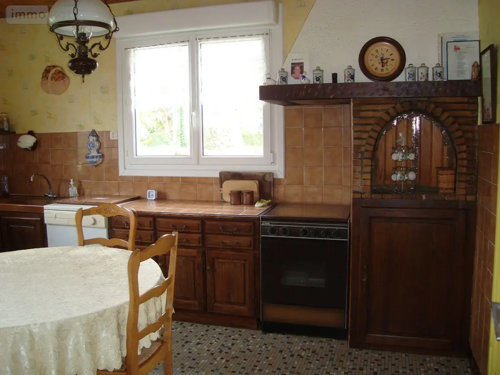 Maison a vendre Noyal-Pontivy 56920 Morbihan 56 137 m2 5 pièces 168000 euros 063-307 008