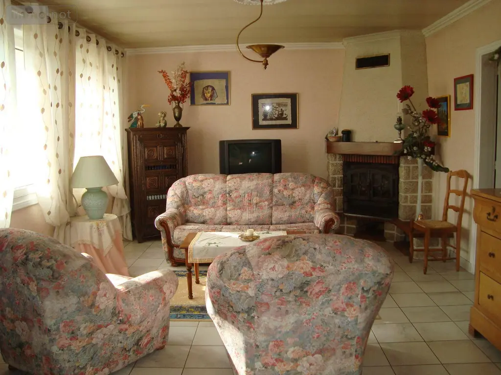 Maison a vendre Noyal-Pontivy 56920 Morbihan 56 137 m2 5 pièces 168000 euros 063-307 011
