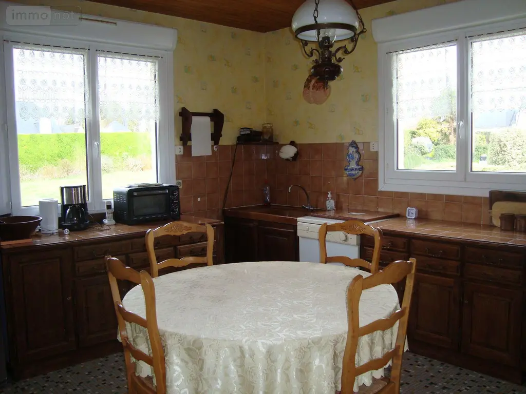 Maison a vendre Noyal-Pontivy 56920 Morbihan 56 137 m2 5 pièces 168000 euros 063-307 007