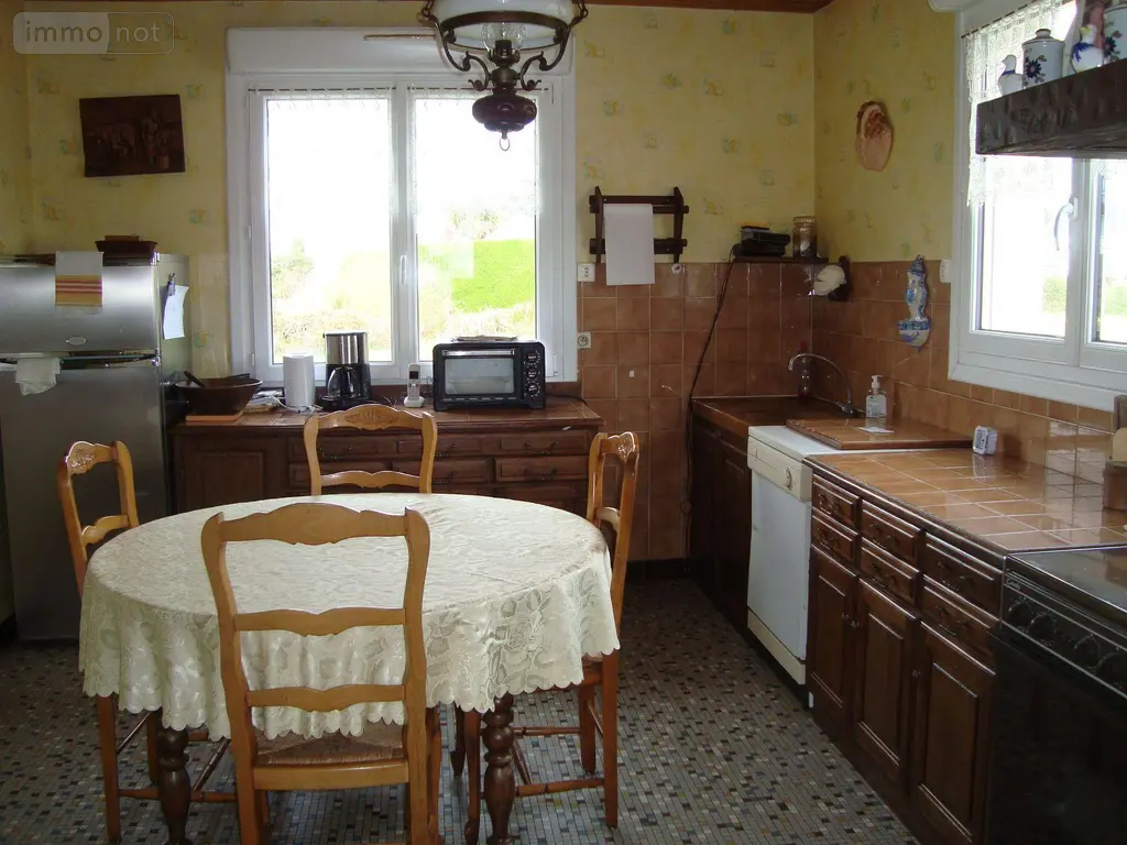 Maison a vendre Noyal-Pontivy 56920 Morbihan 56 137 m2 5 pièces 168000 euros 063-307 009
