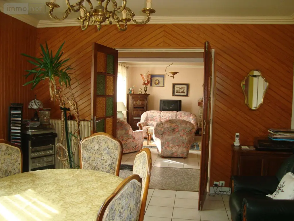 Maison a vendre Noyal-Pontivy 56920 Morbihan 56 137 m2 5 pièces 168000 euros 063-307 014
