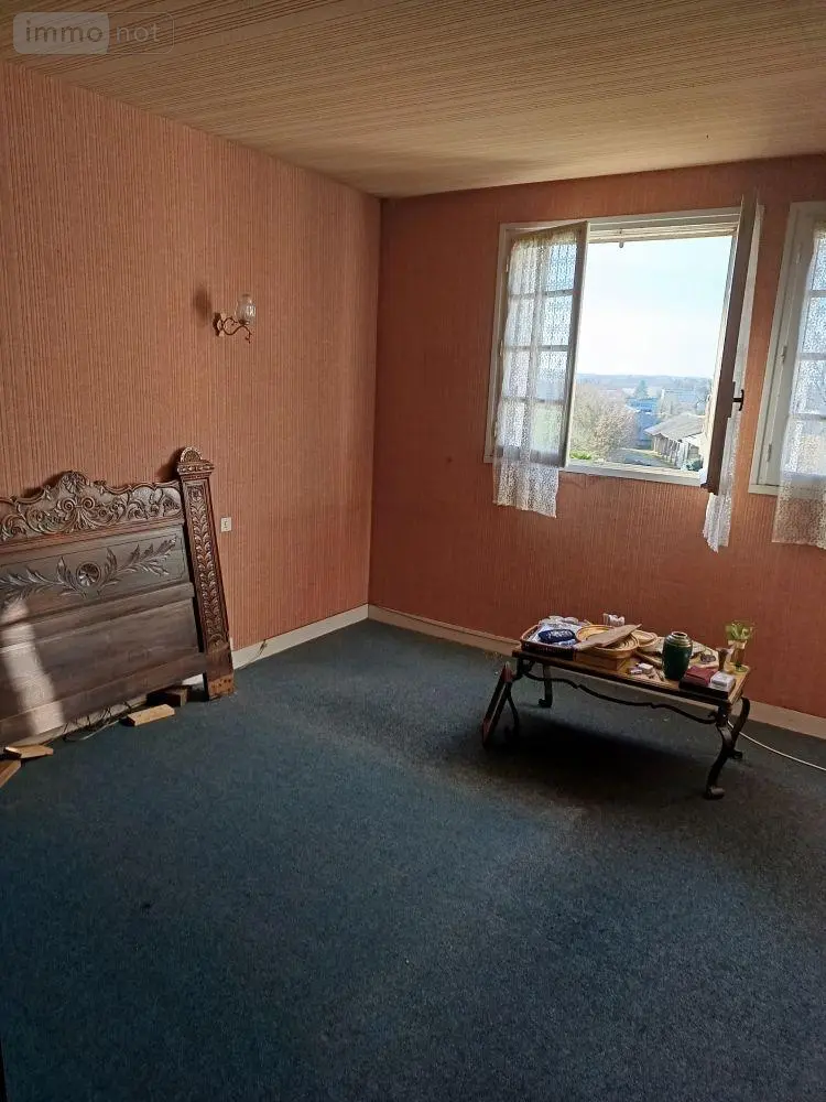 Maison a vendre Noyal-Pontivy 56920 Morbihan 56 137 m2 5 pièces 168000 euros 063-307 022