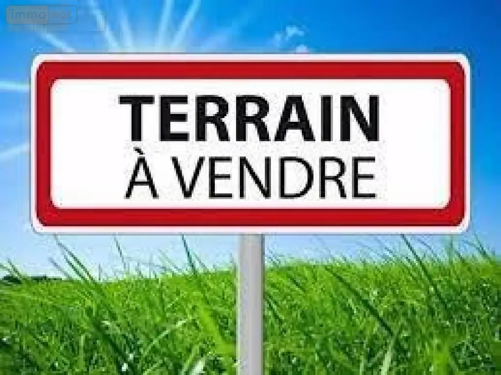 Terrain a batir a vendre Le Bec-Hellouin 27800 Eure 27 1134 m2 44520 euros VTE 112834* 001