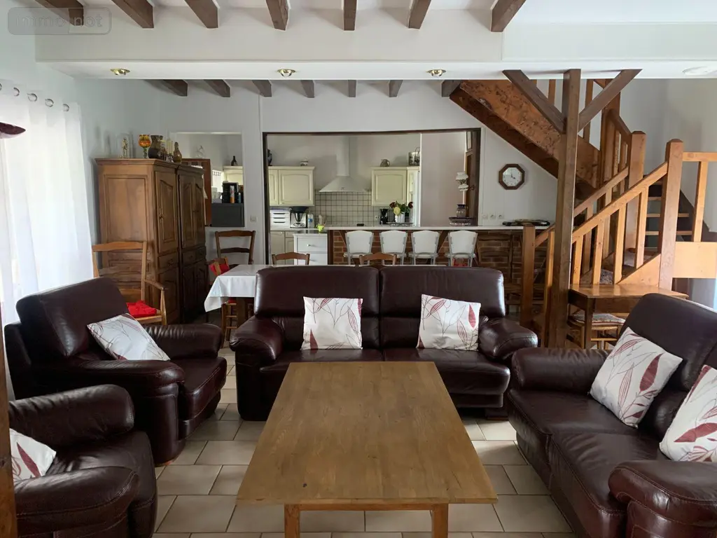 Maison a vendre Paulnay 36290 Indre 36 136 m2 7 pièces 264000 euros 1049029 004