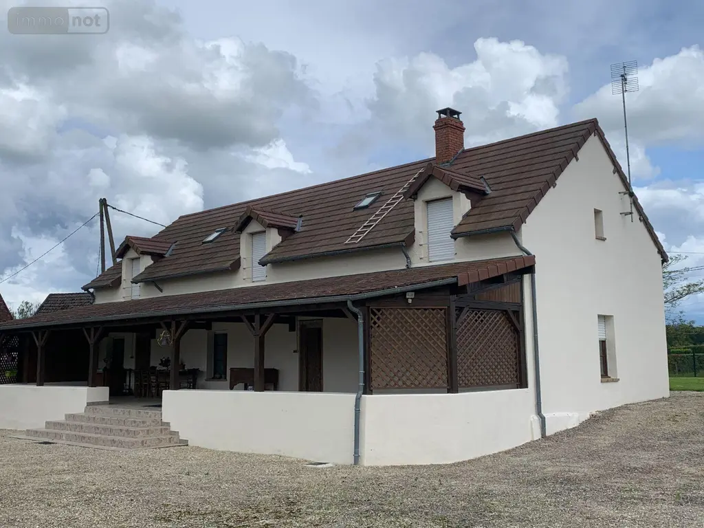 Maison a vendre Paulnay 36290 Indre 36 136 m2 7 pièces 264000 euros 1049029 002