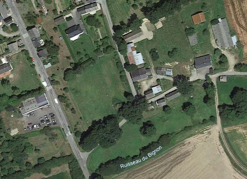 Terrain a batir a vendre Bruc-sur-Aff 35550 Ille-et-Vilaine 35 32500 euros 2410 002