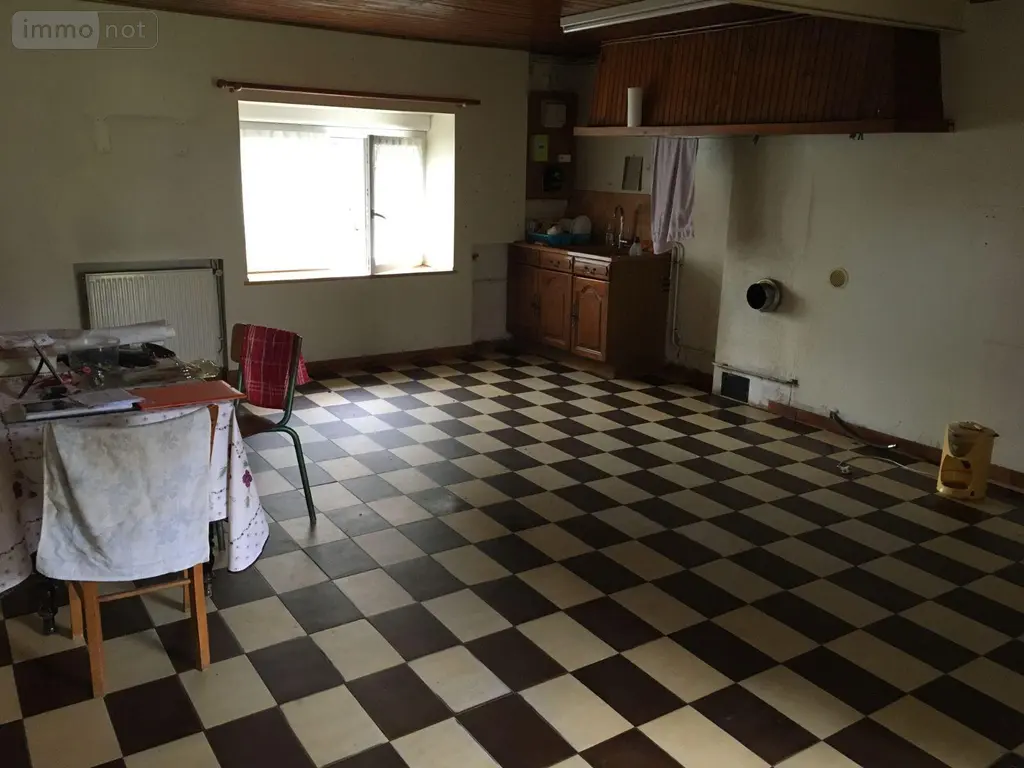 Maison a vendre Saint-Sernin-du-Bois 71200 Saône-et-Loire 71 116 m2 4 pièces 84650 euros 13744/300 004
