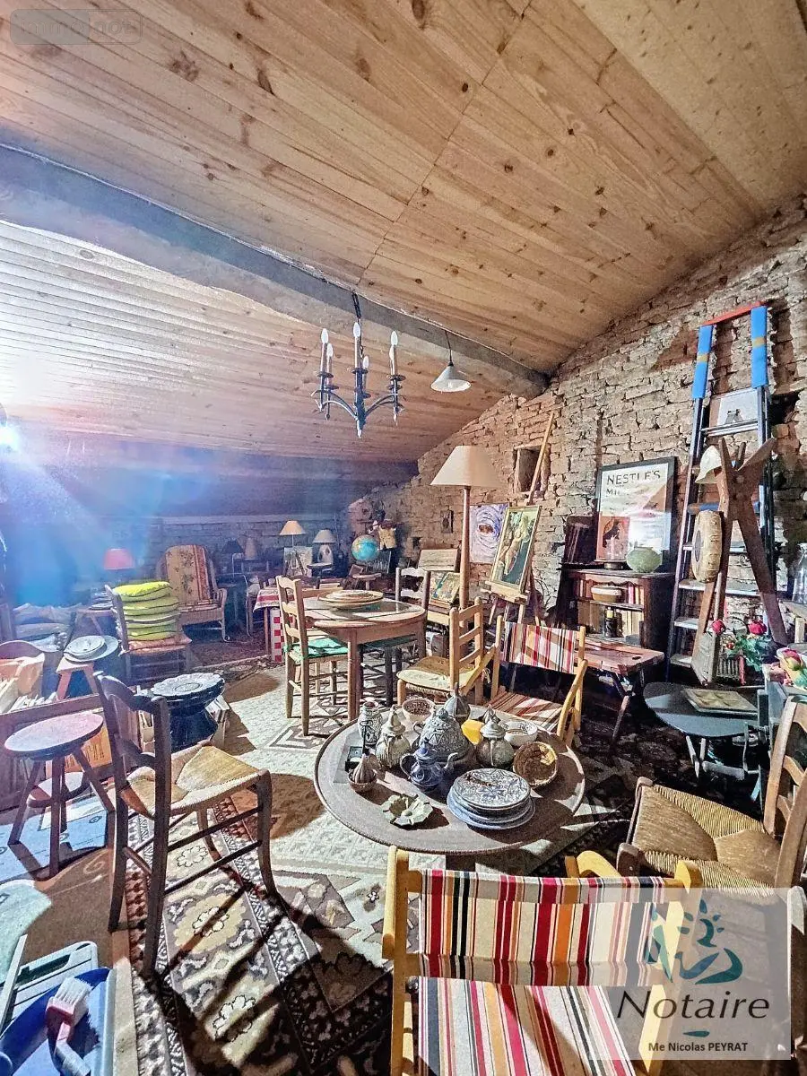 Maison a vendre Royer 71700 Saône-et-Loire 71 150 m2 4 pièces 130000 euros 71022/273 012
