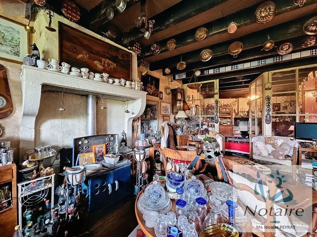 Maison a vendre Royer 71700 Saône-et-Loire 71 150 m2 4 pièces 130000 euros 71022/273 010